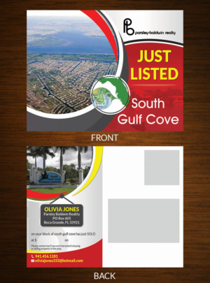 Postcard Design by creative.bugs for this project | Design: #7485214