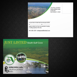 Postcard Design by Mon01 for this project | Design: #7419324
