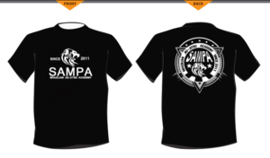 T-shirt Design by 7nights for Centre d'arts martiaux Sampa  | Design: #7404987