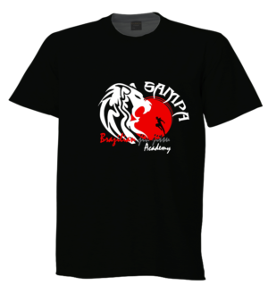 T-Shirt-Design von madu für Centre d'arts martiaux Sampa  | Design #7451250