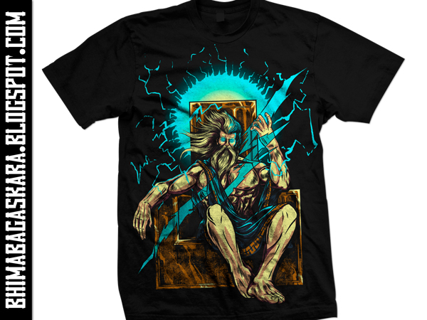 Design de T-shirt par bhima bagaskara pour ce projet | Design #388812