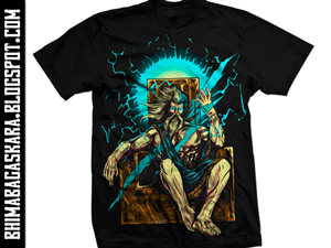 T-shirt Design by bhima bagaskara
