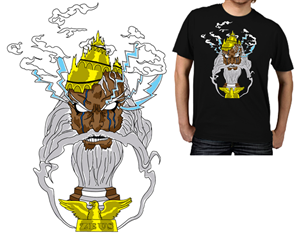 T-shirt Design by Fausto Productions