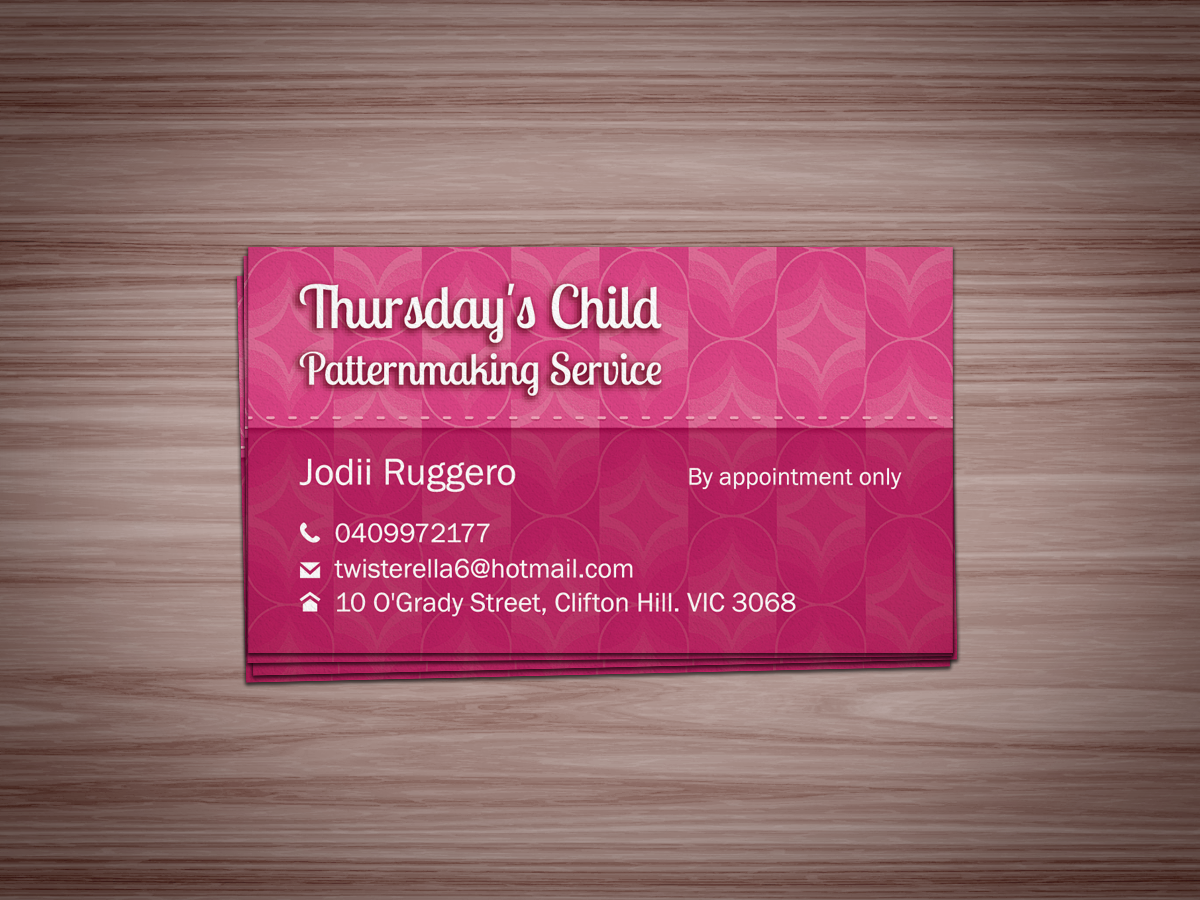 Business Card Design by Patrícia Duarte for this project | Design #1859171