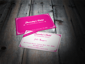 Patternmaking service (fashion) card design | Visitenkarten-Design von MT