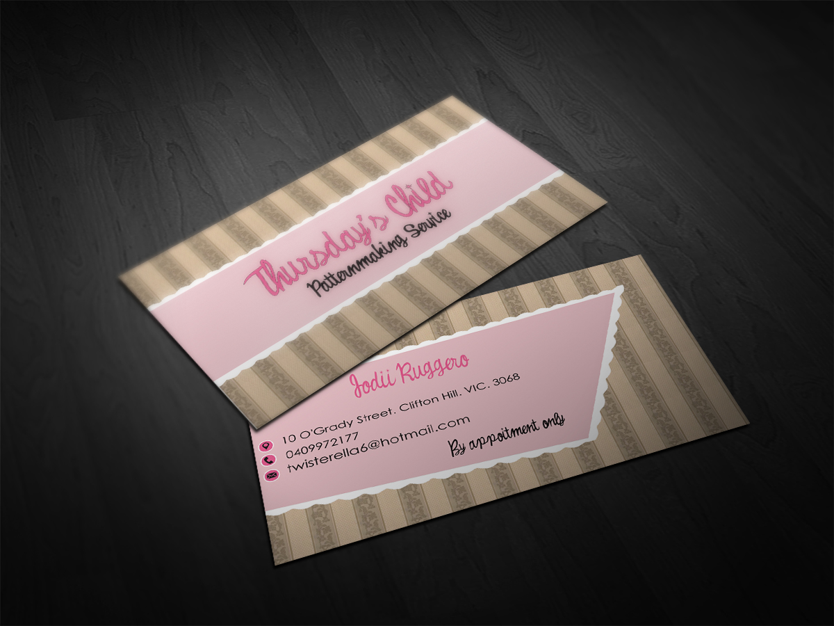 Business Card Design by Cyanide Design for this project | Design #1867737