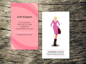 Business Card Design by silviaer
