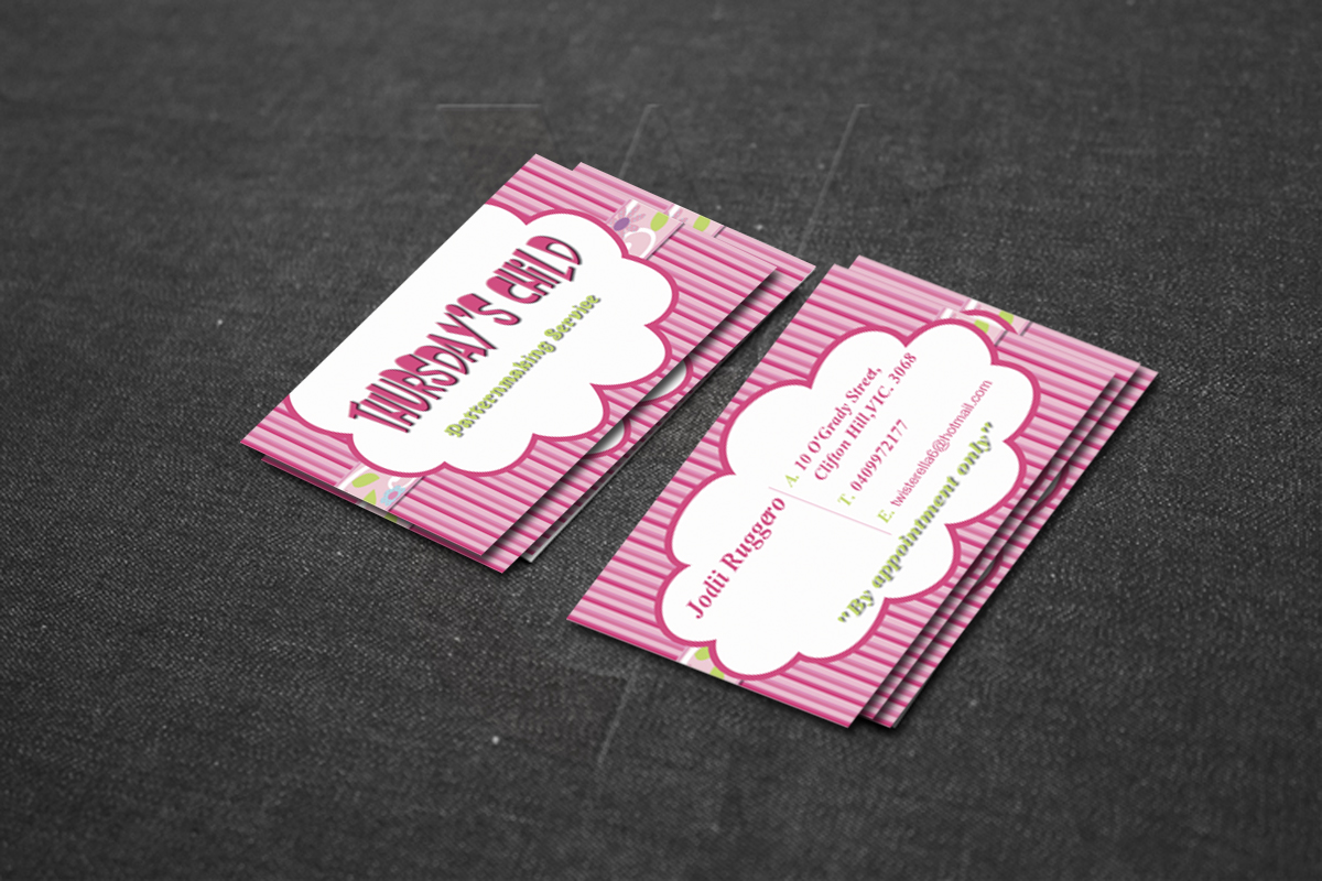 Business Card Design by Harshan for this project | Design #1895886