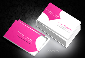 Business Card Design by aarsita