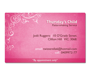 Business Card Design by Simita Roy