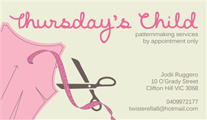 Business Card Design by Kristen Anderson for this project | Design: #1874699