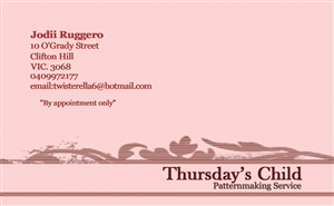 Business Card Design by Arteyu for this project | Design: #1869966