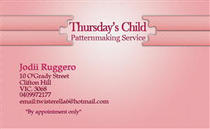 Business Card Design by Arteyu