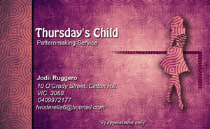 Business Card Design by ChimpanzeePrince