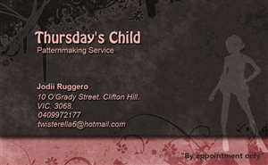 Business Card Design by ChimpanzeePrince for this project | Design #1888418