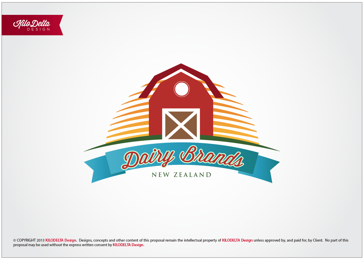 Logo-Design von kdmacalinao für New Zealand Dairy Brands | Design #1857495