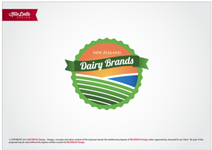 Logo Design by kdmacalinao for New Zealand Dairy Brands | Design: #1857496