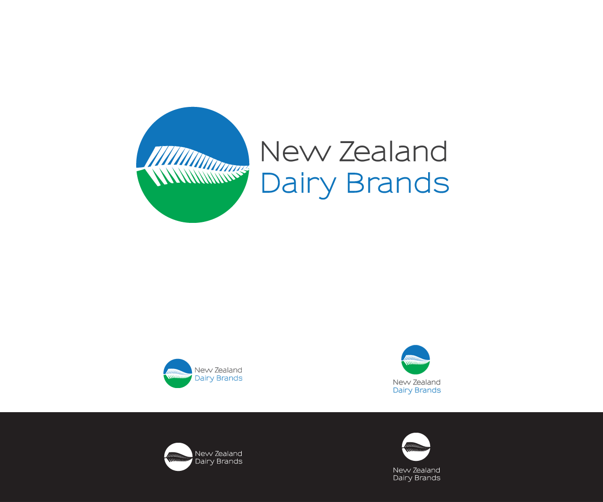 Logo Design by elmd for New Zealand Dairy Brands | Design #1856544