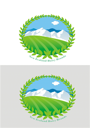 Logo Design by cujay7 for New Zealand Dairy Brands | Design: #1865656
