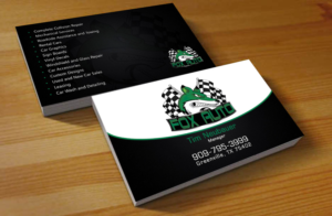 Business Card Design by Hardcore Design for Fox Auto | Design: #7398403