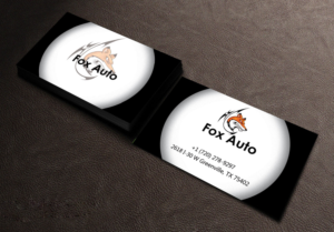 Design de Carte de Visite par Lanka Ama pour Fox Auto | Design : #7389464