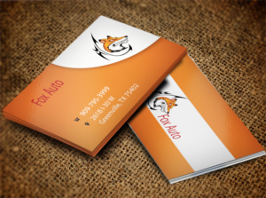 Diseño de Tarjeta de Presentación por Lanka Ama para Fox Auto | Diseño: #7389478