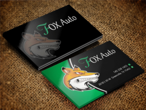 Diseño de Tarjeta de Presentación por Lanka Ama para Fox Auto | Diseño: #7405686