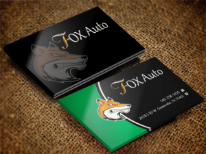 Diseño de Tarjeta de Presentación por Lanka Ama para Fox Auto | Diseño: #7405688