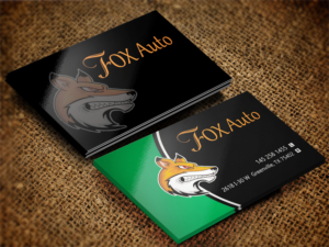 Business Card Design by Lanka Ama for Fox Auto | Design: #7405689