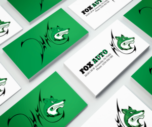 Diseño de Tarjeta de Presentación por JK18 para Fox Auto | Diseño #7404845