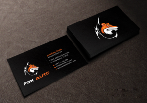 Business Card Design by Creations Box 2015 for Fox Auto | Design: #7406381