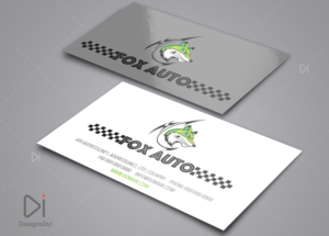 Design de Carte de Visite par Design Inc pour Fox Auto | Design : #7403163