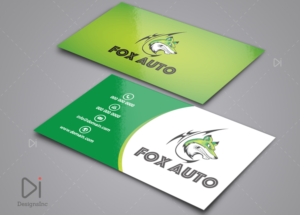 Design de Carte de Visite par Design Inc pour Fox Auto | Design : #7403166