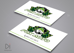 Design de Carte de Visite par Design Inc pour Fox Auto | Design : #7403167