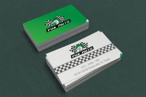 Diseño de Tarjeta de Presentación por Vincent Vu para Fox Auto | Diseño #7400557