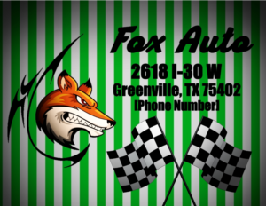 Business Card Design by PureAwesome for Fox Auto | Design: #7386508
