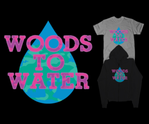 Woods to Water  | Design de T-shirt par eikwox