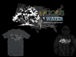 T-Shirt-Design von 2ndfloorharry für Gone Country | Design: #7459658
