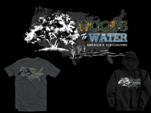 T-Shirt-Design von 2ndfloorharry für Gone Country | Design #7484727