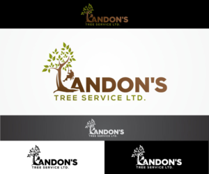 Design de Logo par sangeloenriquez pour Landon's Tree Service Ltd. | Design #7383509