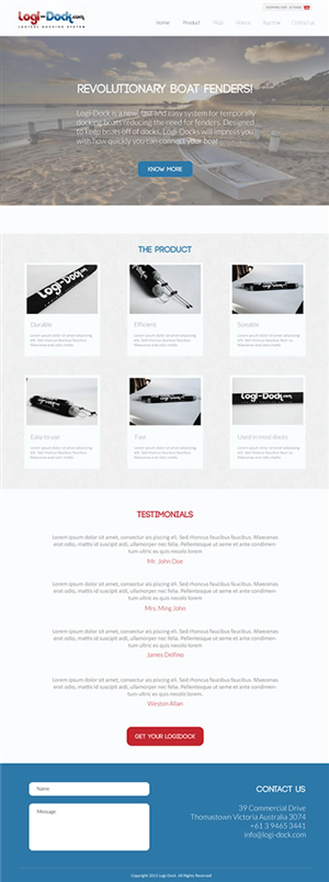 Web Design by Intricate