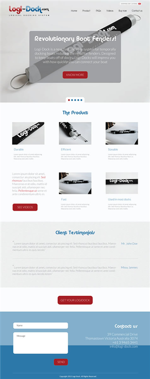 Web Design by Intricate for this project | Design: #1879458