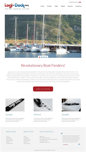 Web Design by Intricate for this project | Design: #1879606