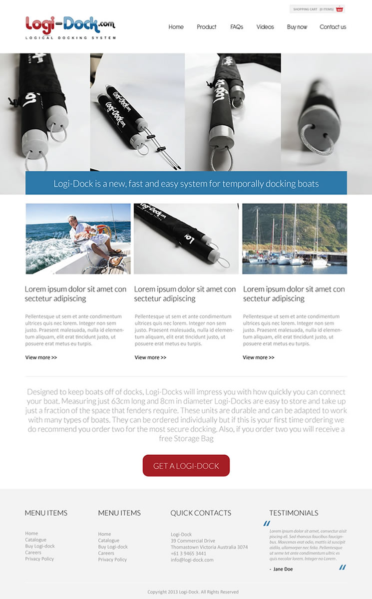 Web Design by Intricate for this project | Design #1882861