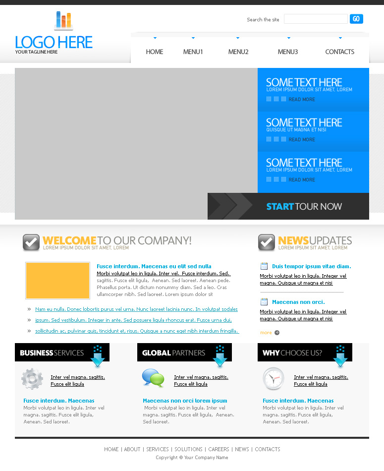 Web Design by tahir for this project | Design #1856652