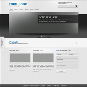 Web Design by tahir for this project | Design: #1856654