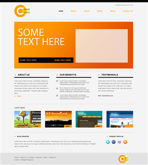 Web Design by tahir for this project | Design: #1856655