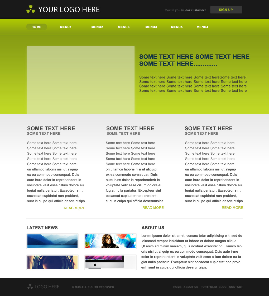 Web Design by tahir for this project | Design #1856656