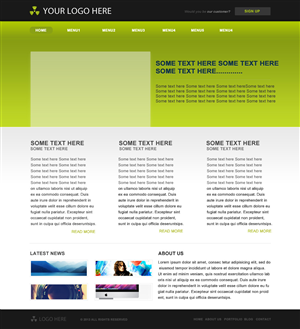 Web Design by tahir for this project | Design: #1856656