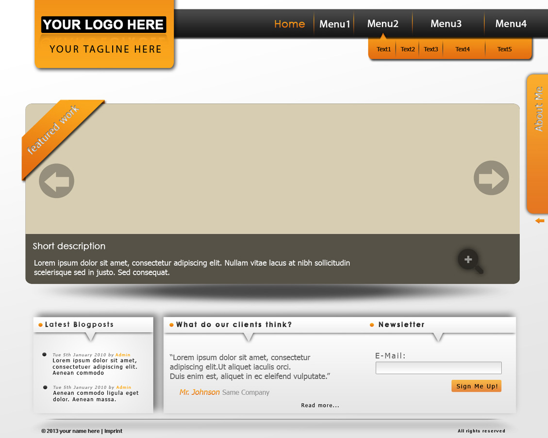 Web Design by tahir for this project | Design #1856658